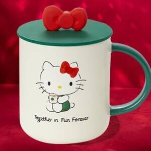 Starbucks X Hello Kitty Mug US Launch 11/06/2025